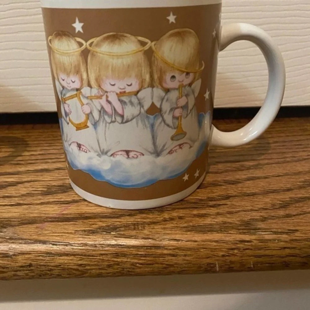 Hallmark three angels